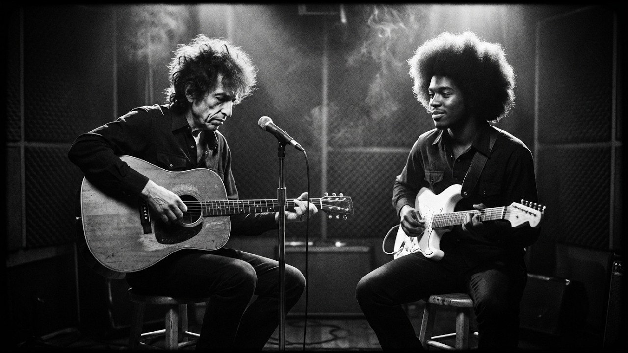 Bob Dylan Refused to Jam With Jimi Hendrix — What Changed His Mind in 3 Minutes is LEGENDARY