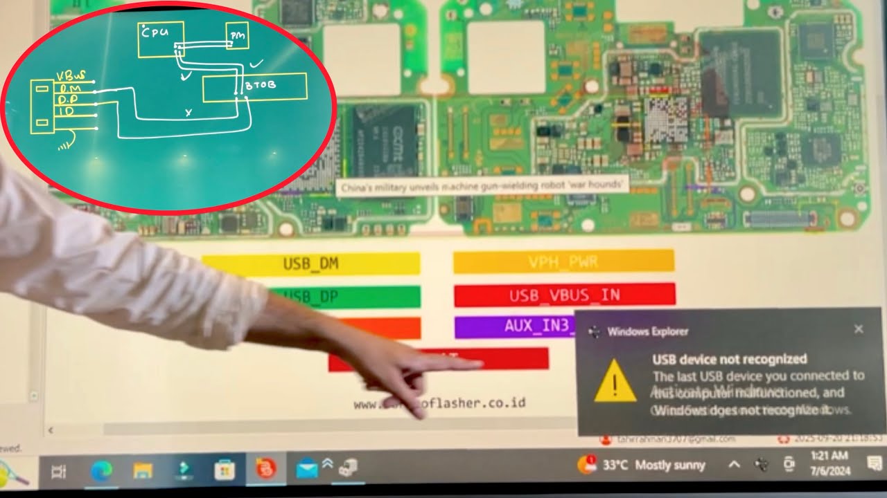 USB device not recognised ⚠️ game over || USB problem solved step by step solution