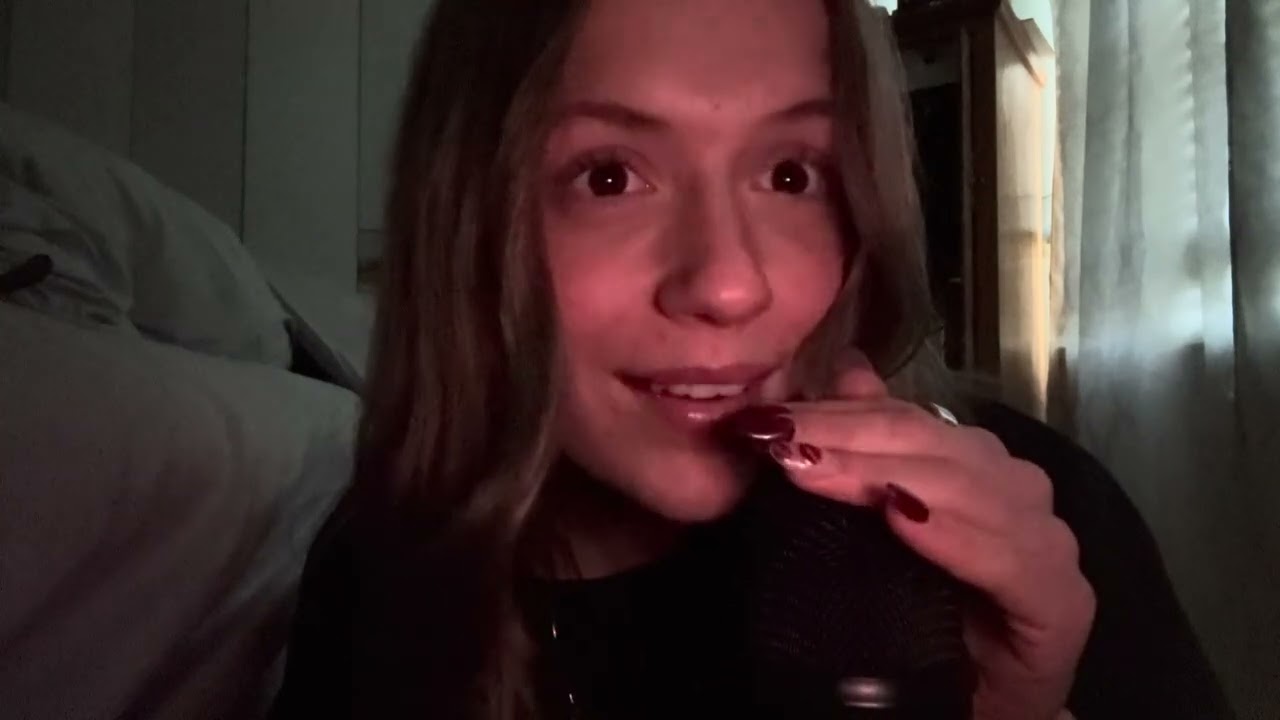 My first ASMR video ♡ 