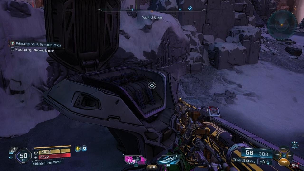 Borderlands4_weekly wildcard uvhm6 vault of origo