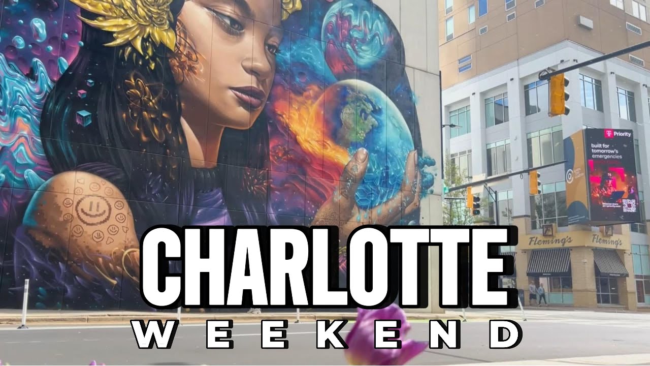 What can We do in Charlotte in under 36 hours!