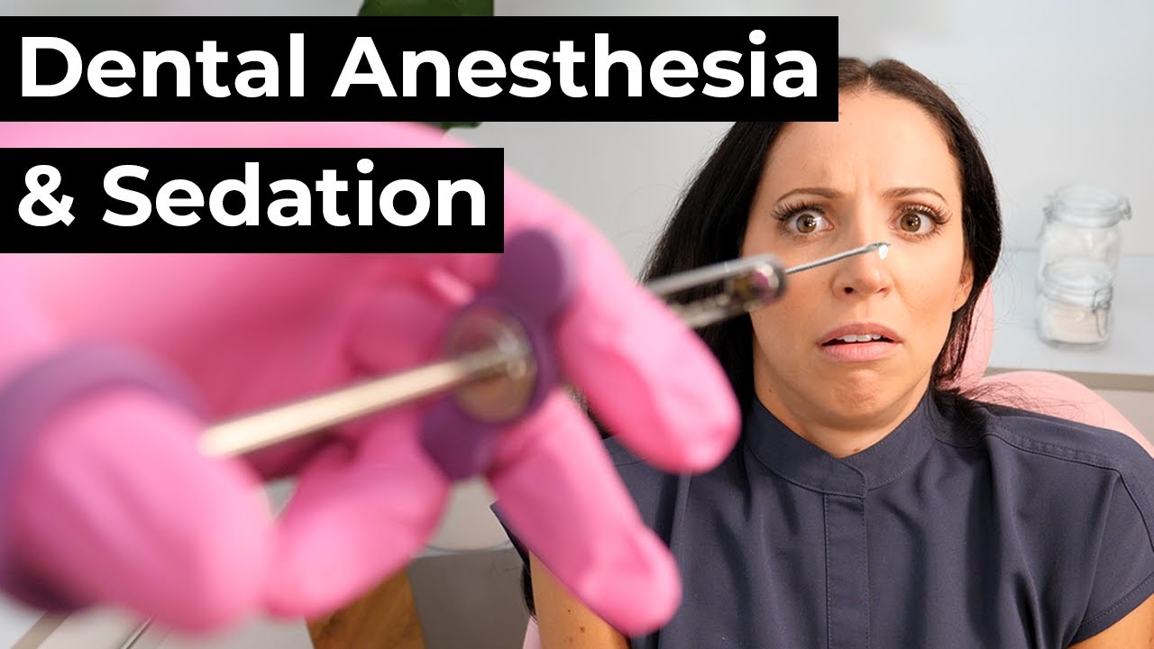 5 Dental Anesthesia Options & Everything You NEED to KNOW About Them (Getting Numb At The Dentist)