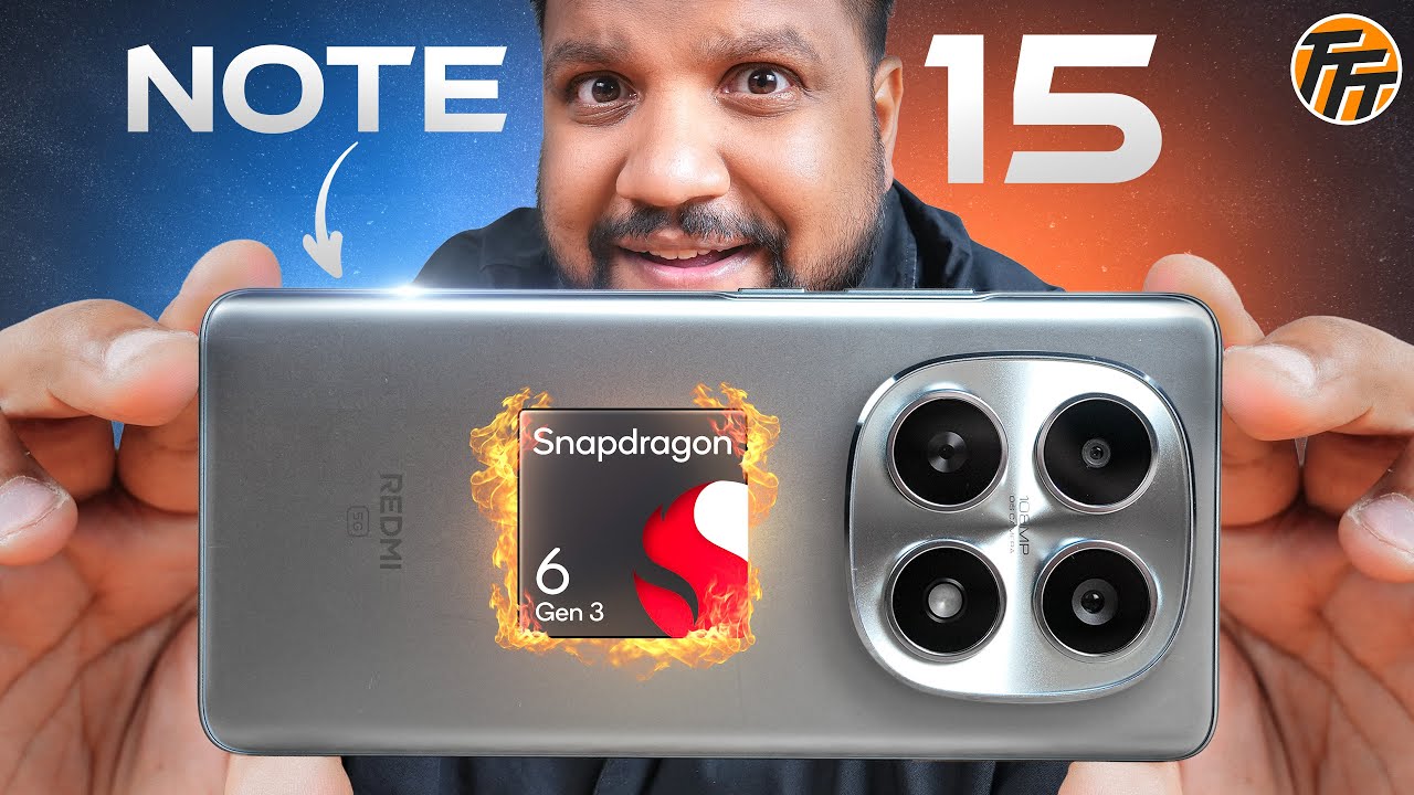 Redmi Note 15 5G Unboxing & Impressions -  இது Comeback-ஆ இல்ல Go Back-ஆ?
