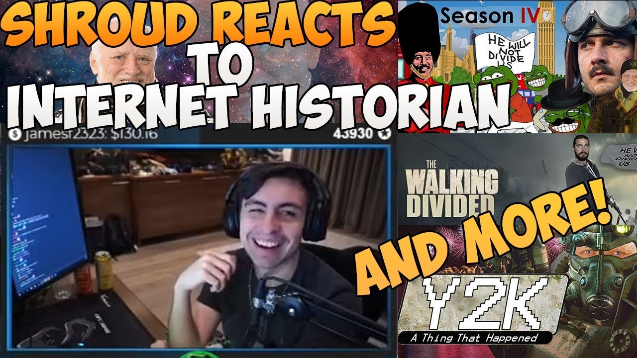 Shroud Reacts To Liverpool's Closed, The Walking Divided AND MORE by Internet Historian