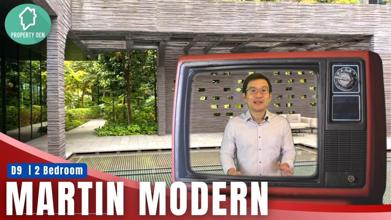 Martin Modern Home Tour | 2 Bedroom | District 9