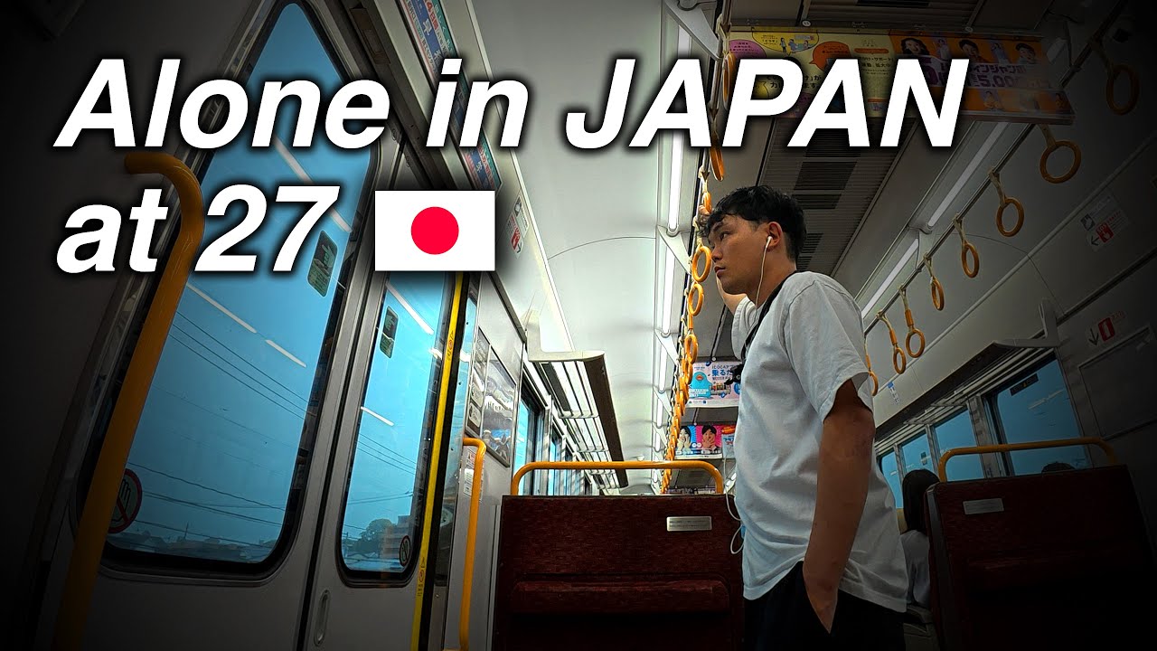 Alone in Japan at 27 🇯🇵 No Job, No Family, No Friends... Learning to Be Happy｜Japan Vlog