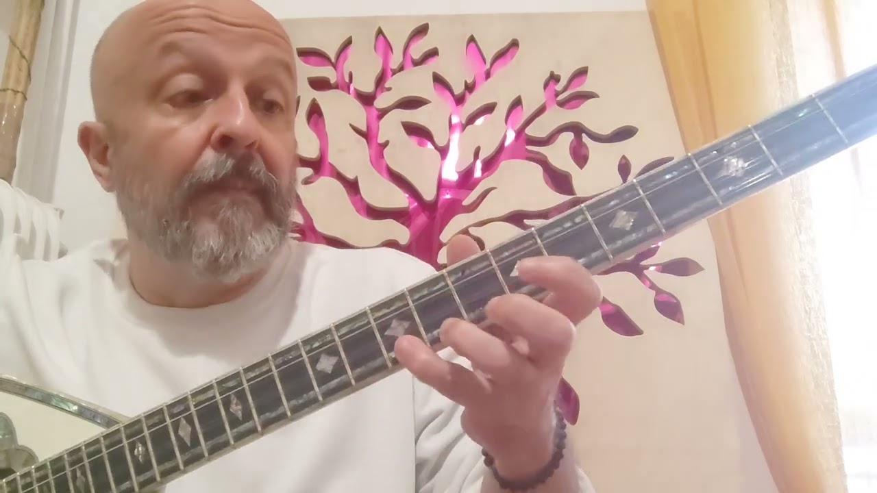 Μάθημα Μπουζούκι.... Αμάρτημα ( 5 Δάχτυλα)