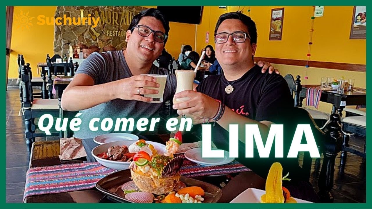 LIMA ⛲ capital gastron&oacute;mica de SUDAM&Eacute;RICA 🍽️😋🧉 | @cometolima by Suchuriy