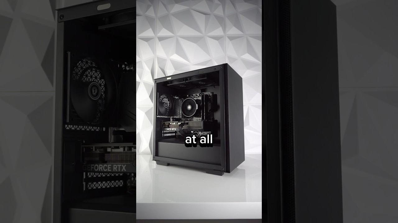 BEST VALUE 👑 Gaming PC with NO RGB 🚫🌈