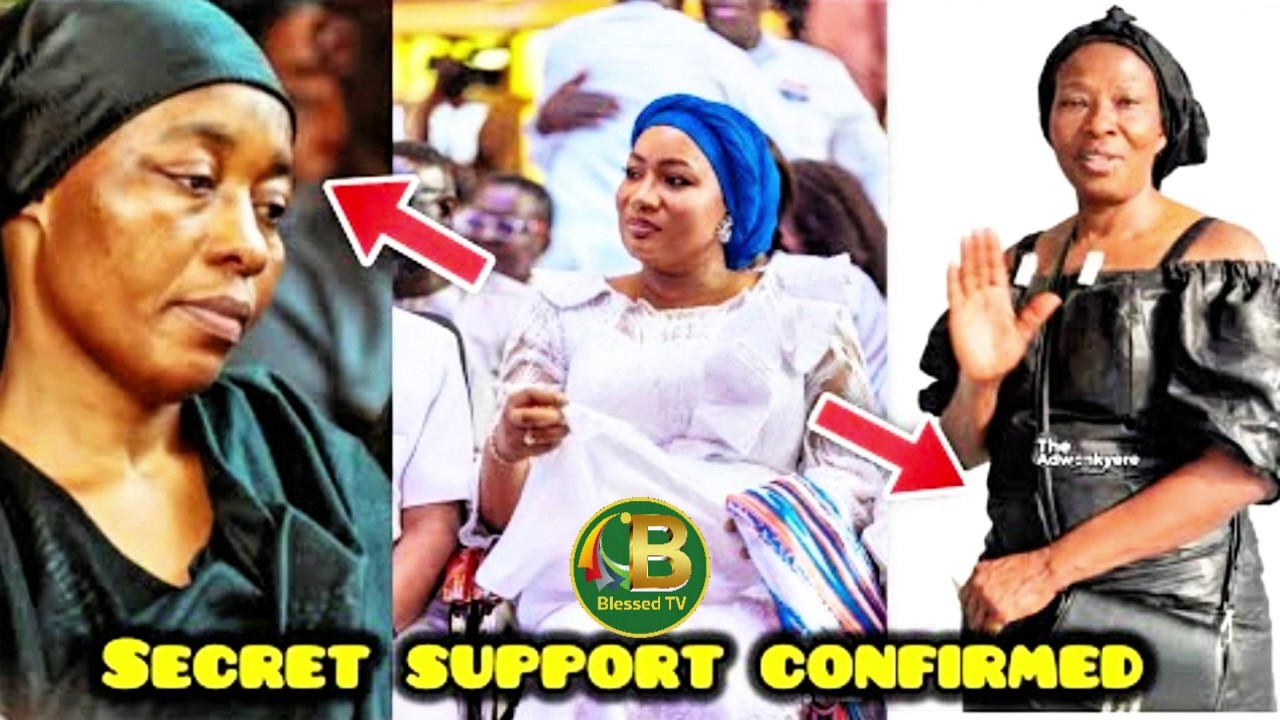 Unbelievable 😭 Samira Bawumia Secretly Supports Odo Broni Against Akosua Serwaa SHOCKING Revelation!