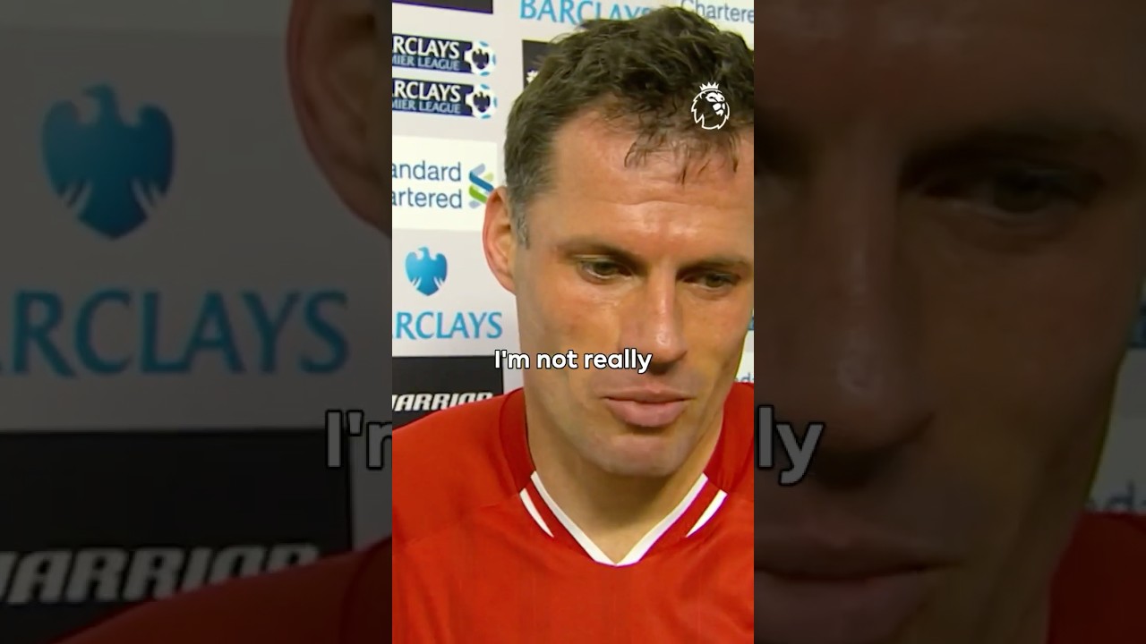 Carragher&rsquo;s Emotional Farewell End of an Era