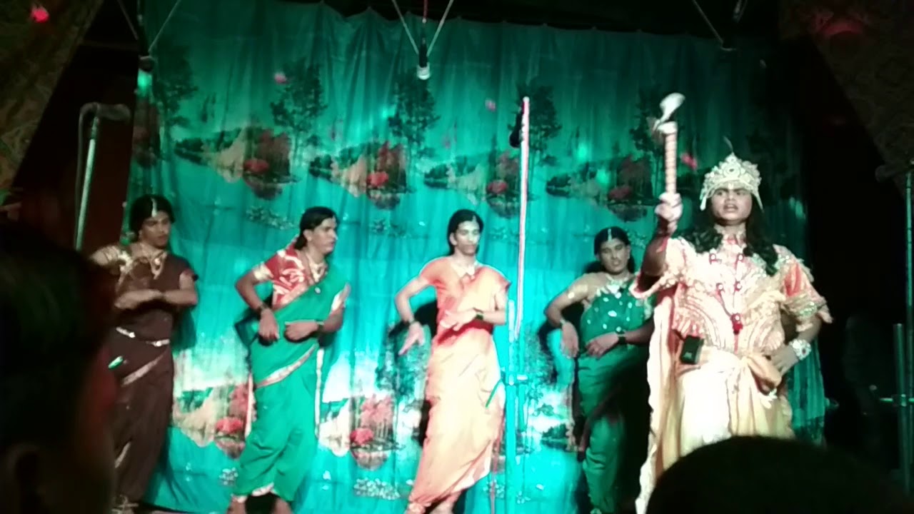 Amar Mitra Mandal Shigvan Wadi (Bahurngi Naman 2018) Veer Davpat Chiplun Part 08