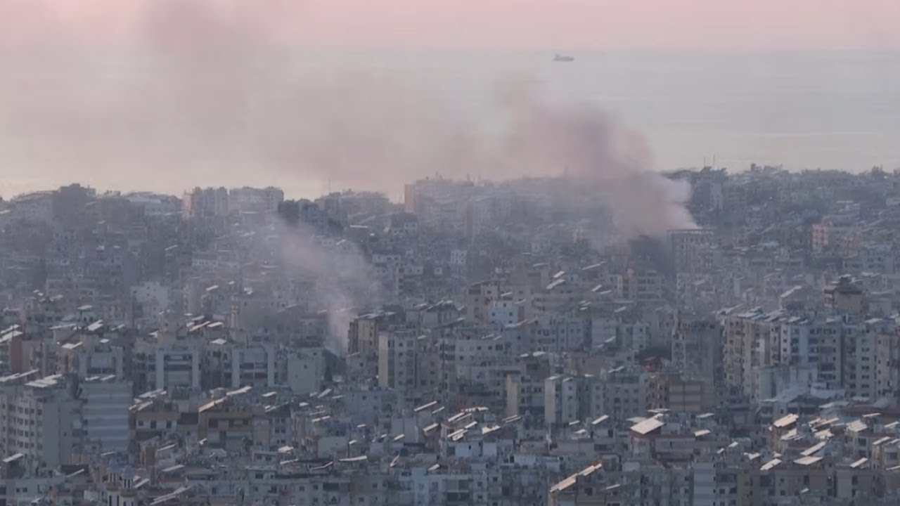#Live | Beirut skyline as Israeli military ramps up aggression in Lebanon