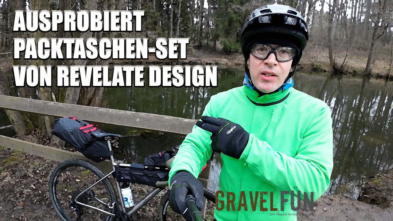 PACKTASCHEN-SET von REVELATE DESIGN