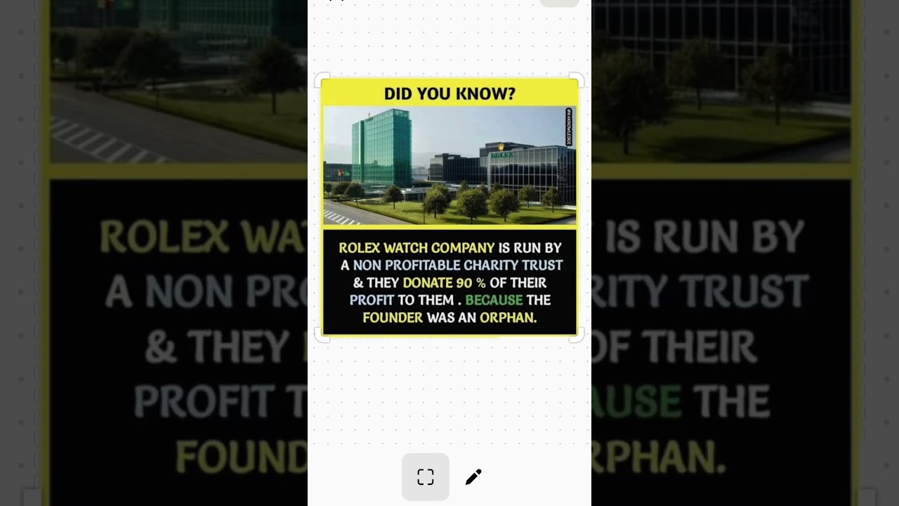 Rolex watch company 🏢 # did you know Facts 