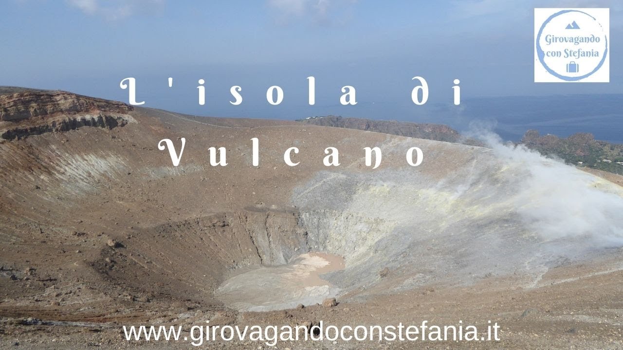 L'isola di Vulcano: il cratere e le spiagge