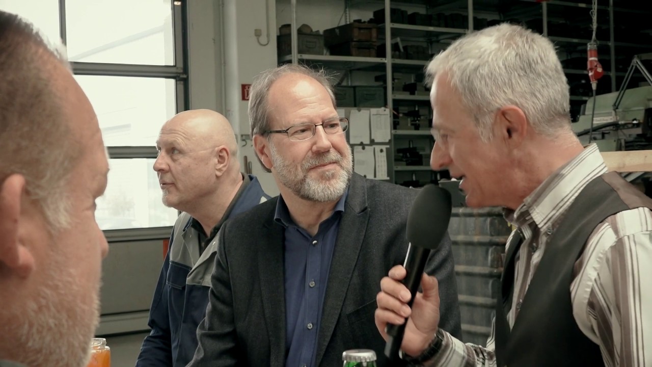 Mono - Mettmann on Tour zu Besuch in der Manufaktur (Tour de France 2017)