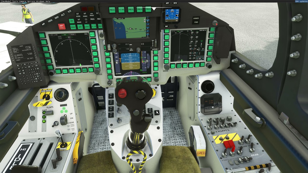 Bredok3d Eurofighter Typhoon - V1.18.2 for Xbox and PC. Quick Startup