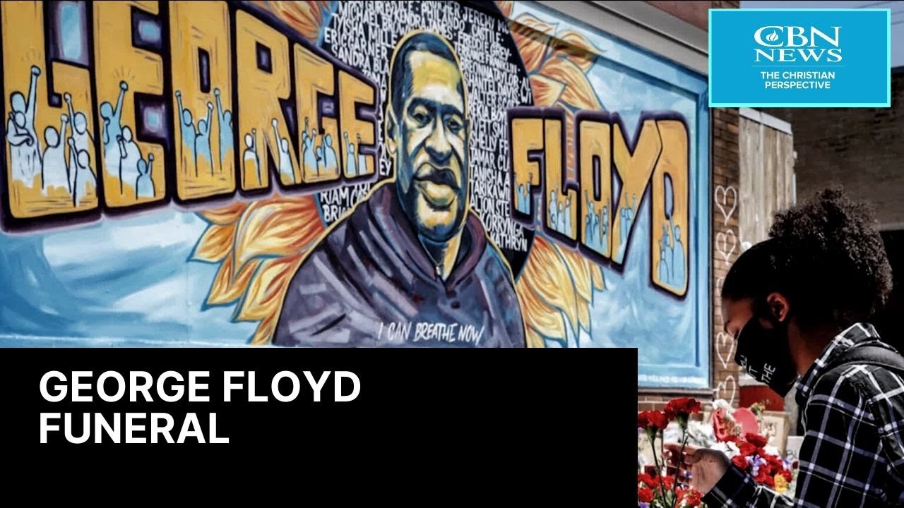 Live:  George Floyd Funeral Service in Houston