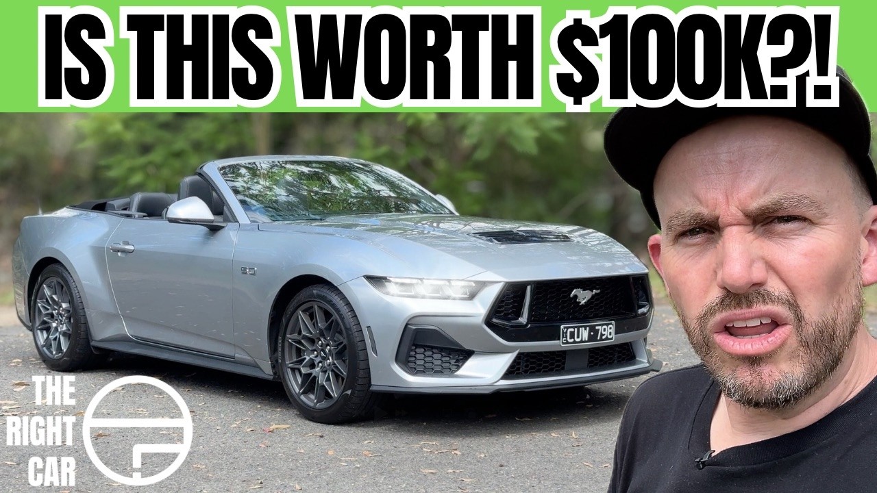 Обзор кабриолета Ford Mustang GT в Австралии