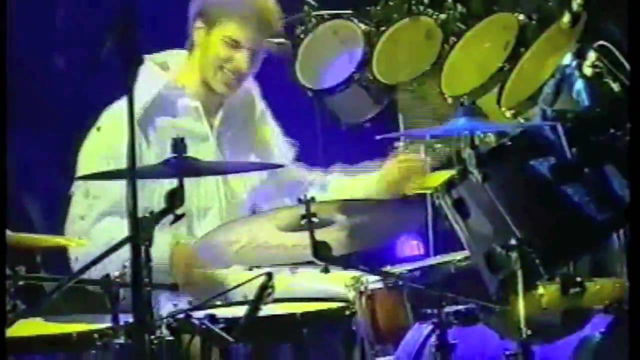 Jason Russo Drum solo live!!