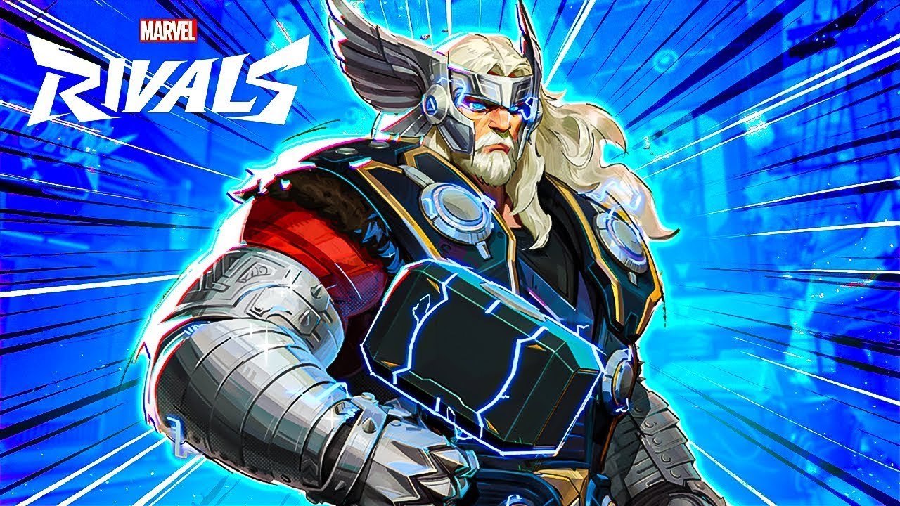Hitting Lord On Thor (Marvel Rivals Season 6 Comp Part 6)