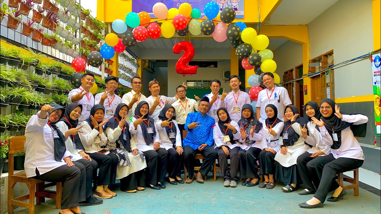 Welcome To SD Pasundan 2 Tahun Ajaran 2023/2024