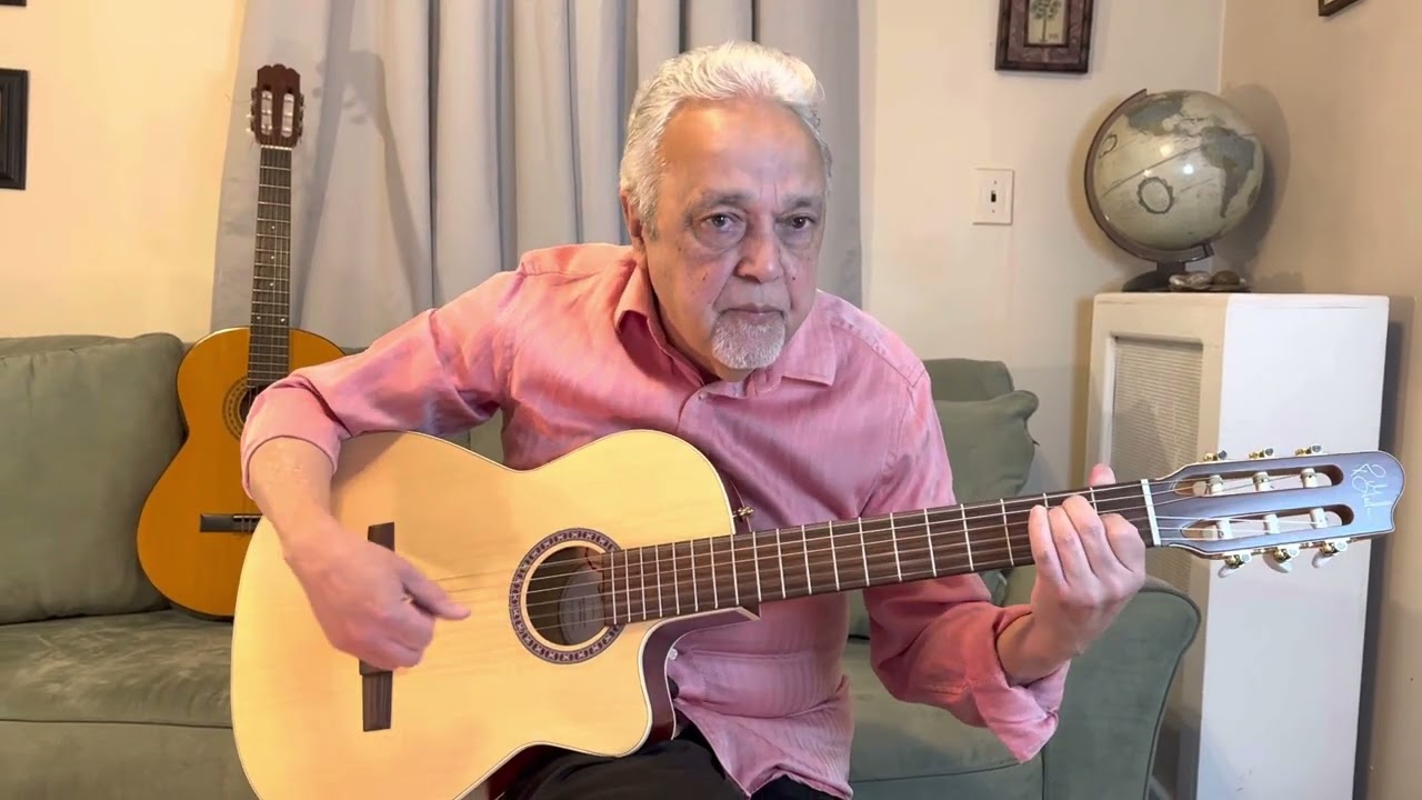 Como tocar Un beso y una flor de Nino Bravo. #aprendasela #cancionesdesiempre #acordes #ramongalan