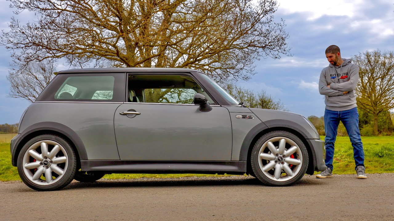Первая поездка на моём MINI R53 Cooper S с турбонаддувом на 17%! Звук просто сводит с ума!