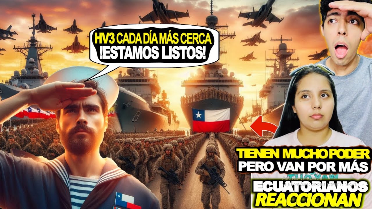 💥CHILE🇨🇱 MÁS QUE LISTO! AUMENTA su PODER con los BUQUES de COMBATE Más LETALES de AMÉRICA LATINA