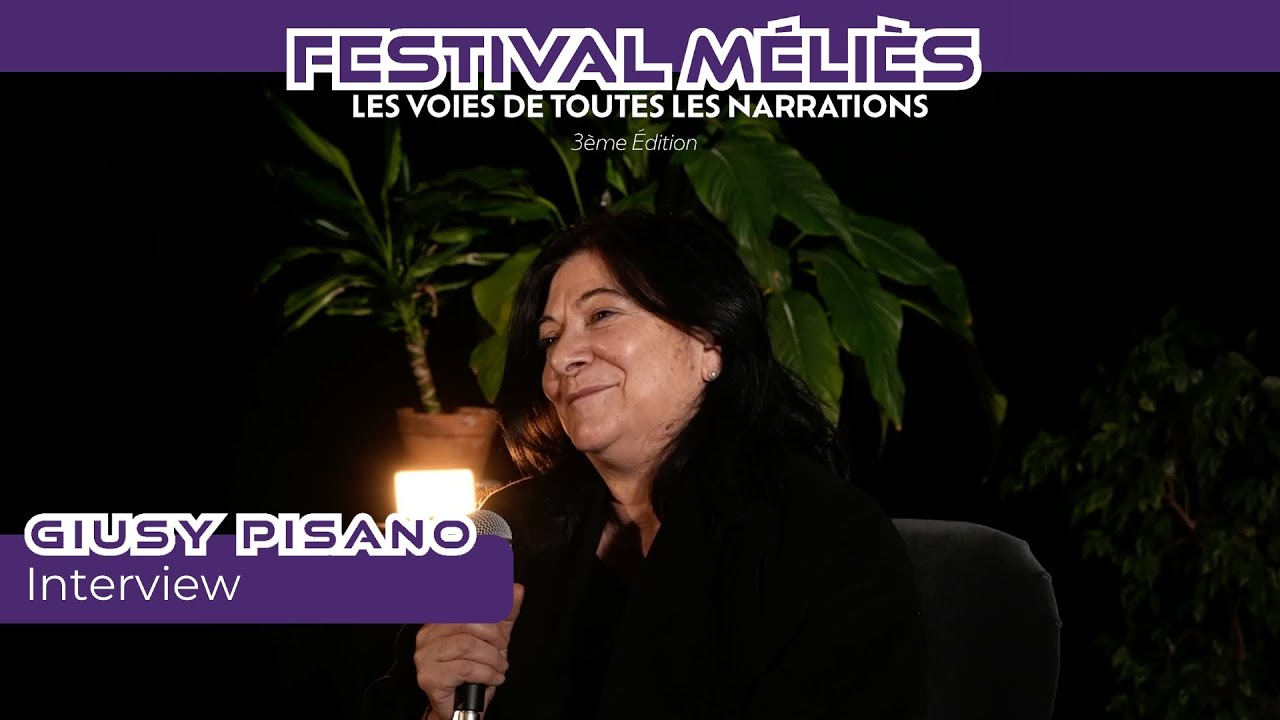 Interview / Festival Méliès 3ème édition Giusy Pisano