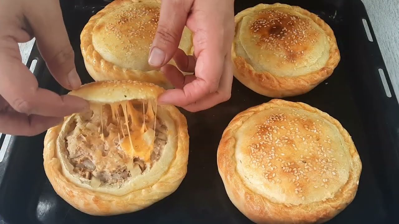 Я НЕ УСТАЮ ИХ ГОТОВИТЬ!ТАК ВЫ ТОЧНО НЕ ГОТОВИЛИ! ТЕСТО НА КЕФИРЕ, БЕЗ ЯИЦ! ВЕК ЖИВИ-ВЕК УЧИСЬ