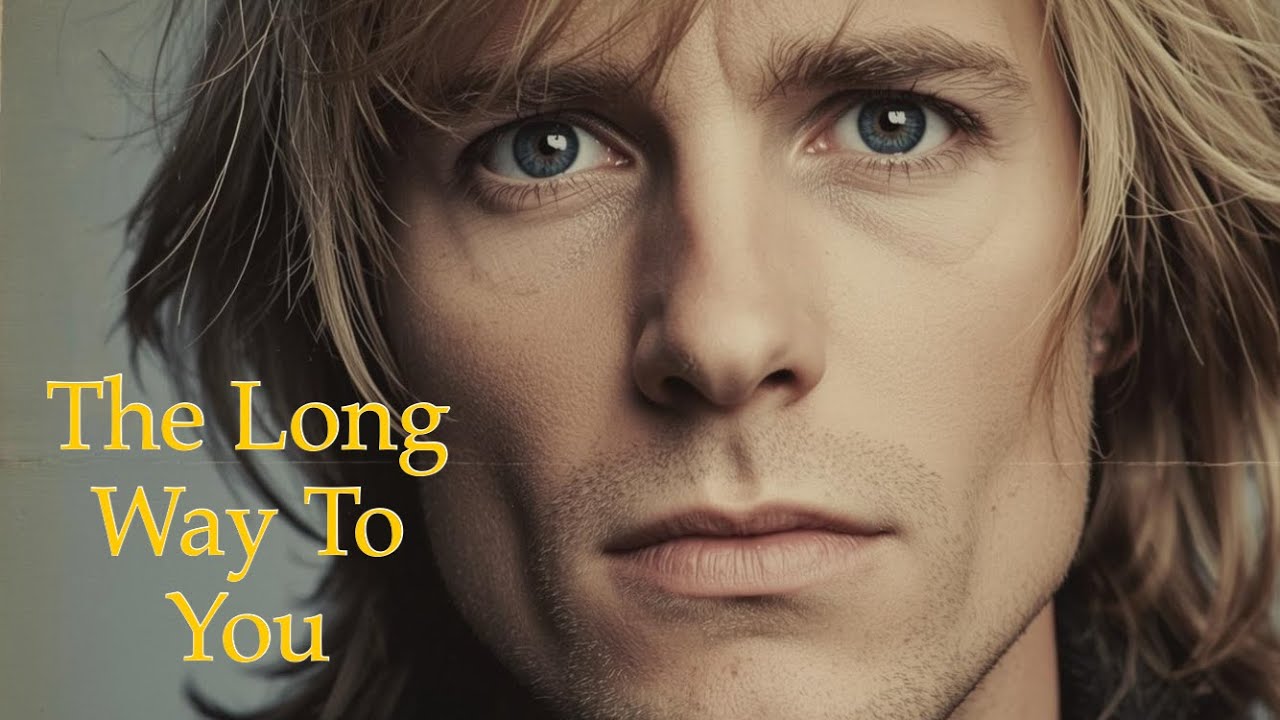 THE LONG WAY TO YOU | Original 80s Power Ballad | Emotional Arena Rock
