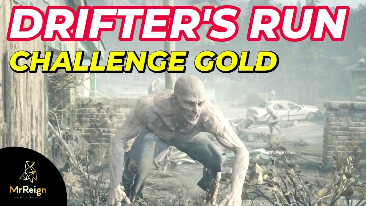 DAYS GONE REMASTERED - Drifter's Run Challenge Gold