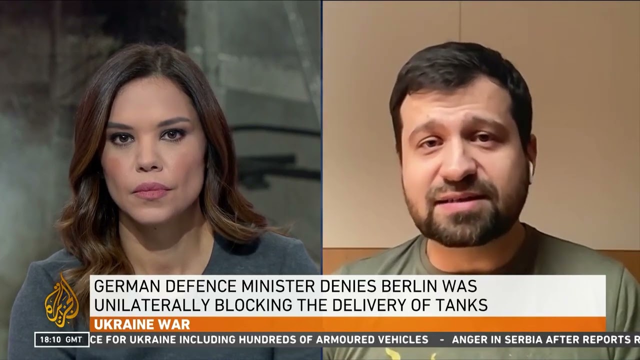 Sergej Sumlenny's Interview to Al Jazeera on Leopard 2 Tanks
