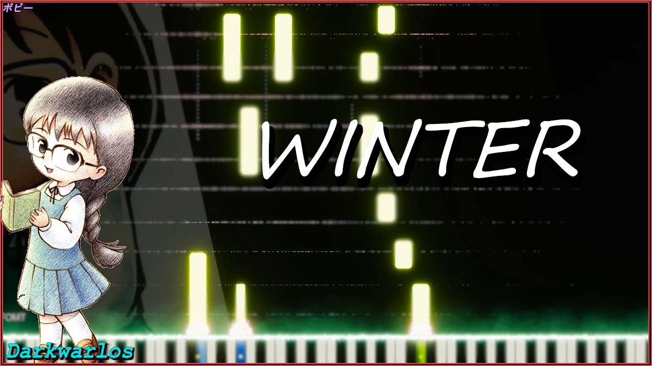 06 - Winter - Harvest Moon Friends of Mineral Town (PianoVfX)