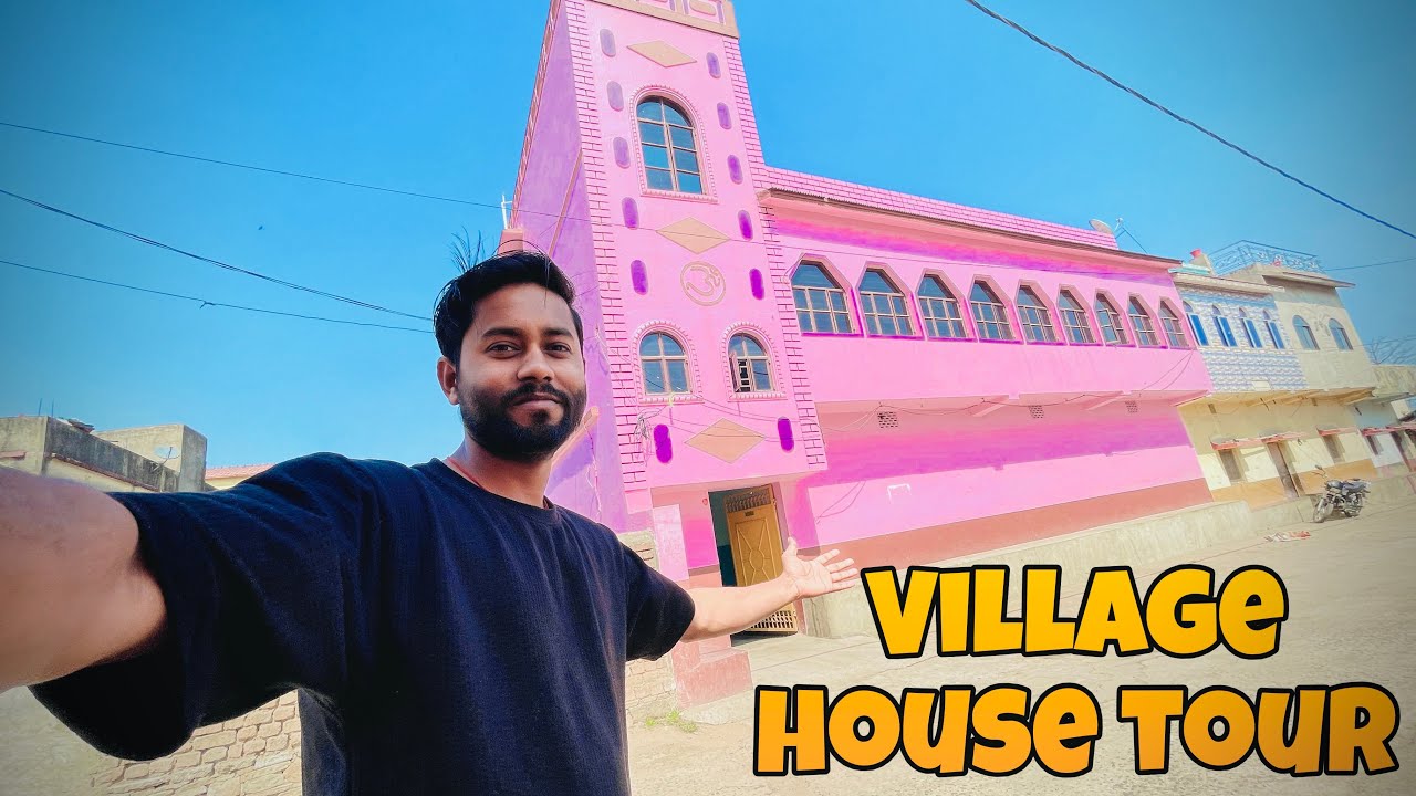 My Sweet Village Home Tour | Hamara Pyara Gaon Ka Ghar 🏡 #hometour