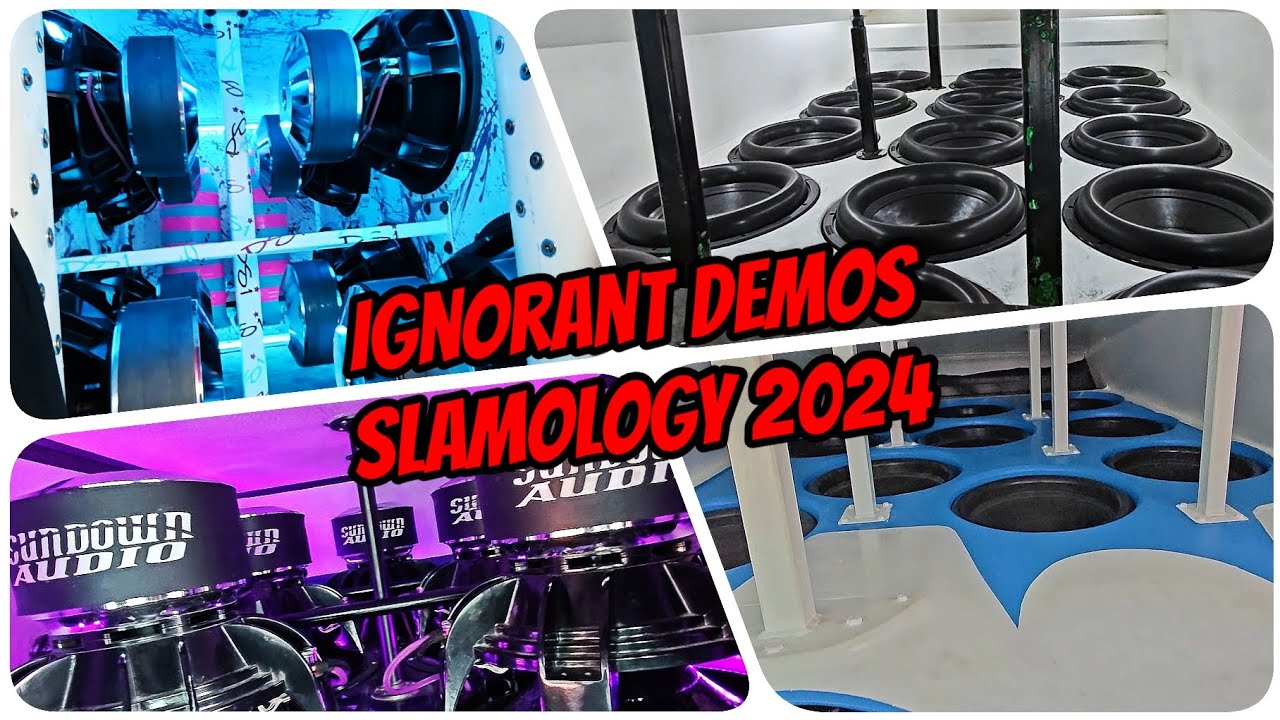 SLAMOLOGY 2024 these demos were absolutely INSANE