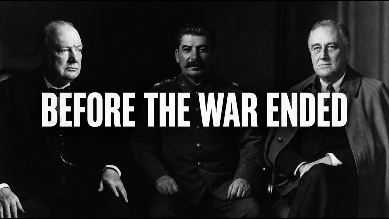 The First Cold War Moves Happened Before the War Ended