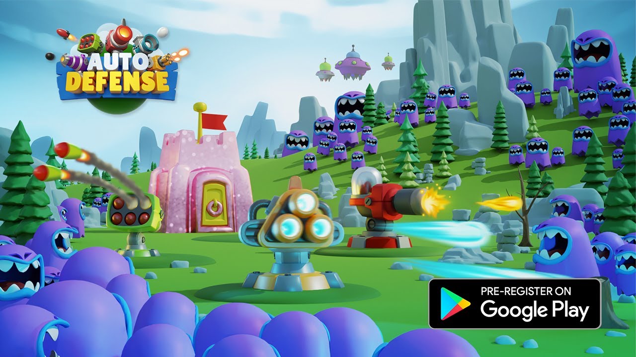 Auto Defense pre-registration available on Android!
