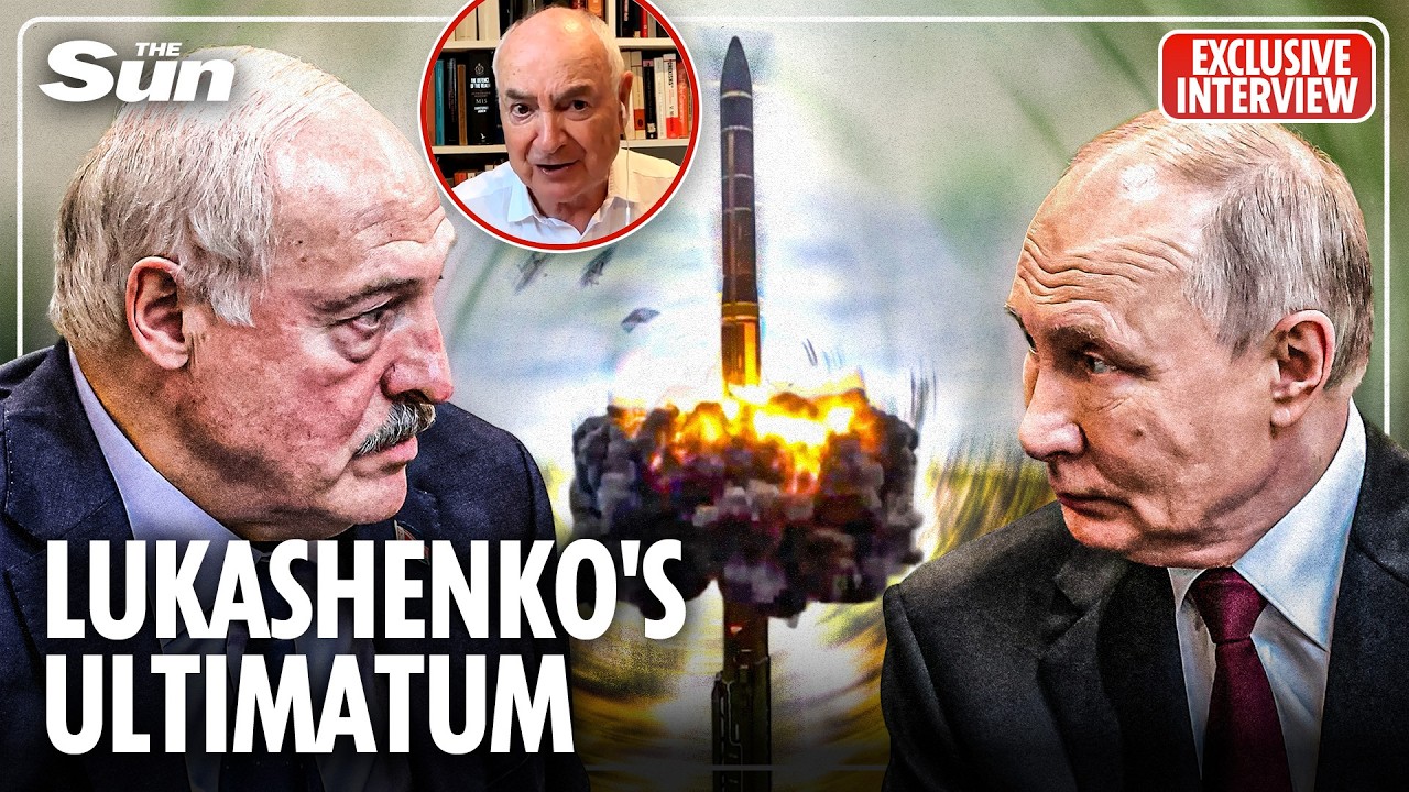 Why Ukraine is ready to destabilise Belarus with missile hits