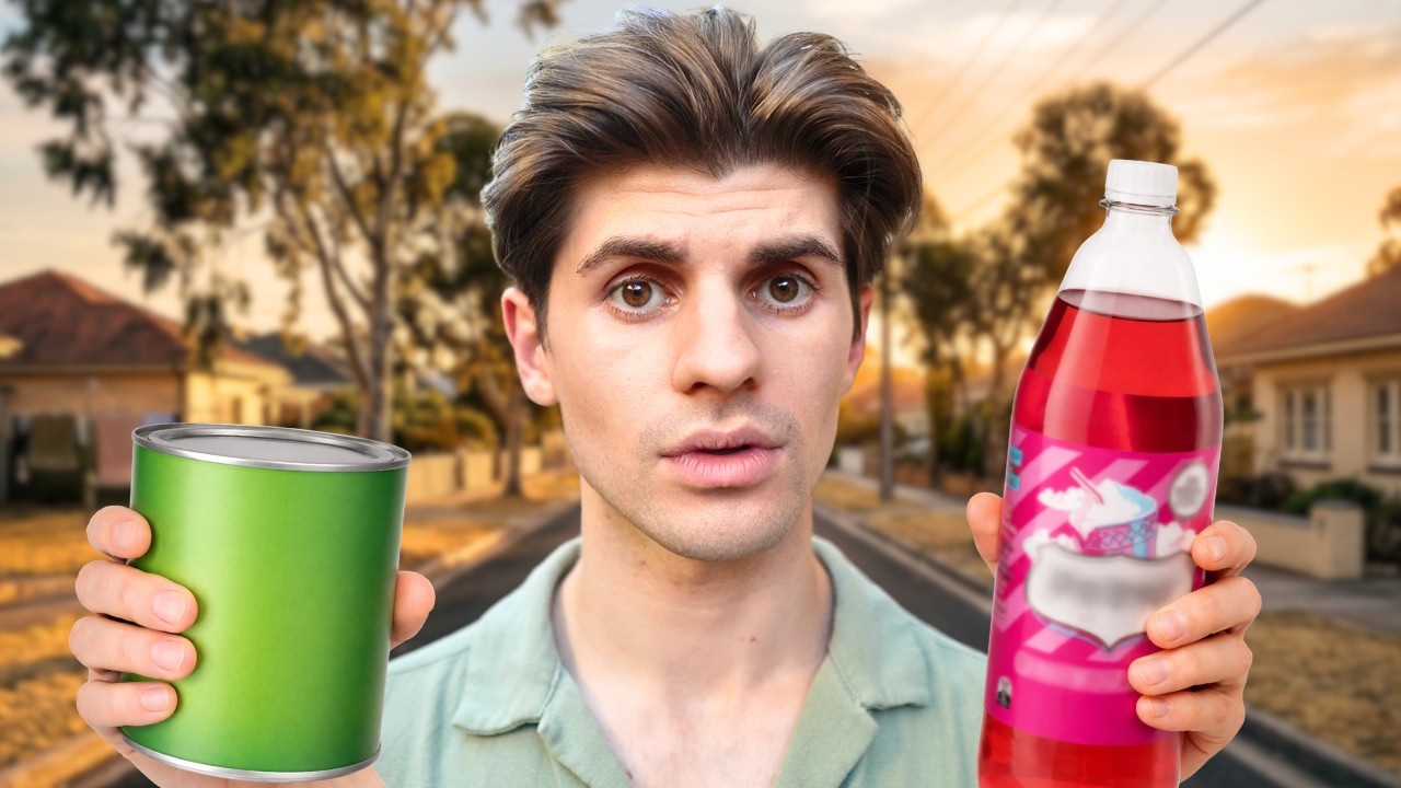 Trying 6 Aussie Drinks for the First Time (Brit Abroad)