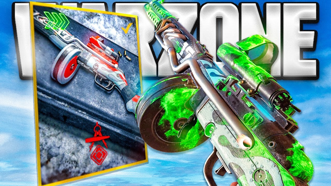 ASI ES LA PPSH ULTRA REACTIVA DEL PASE EN COD WARZONE