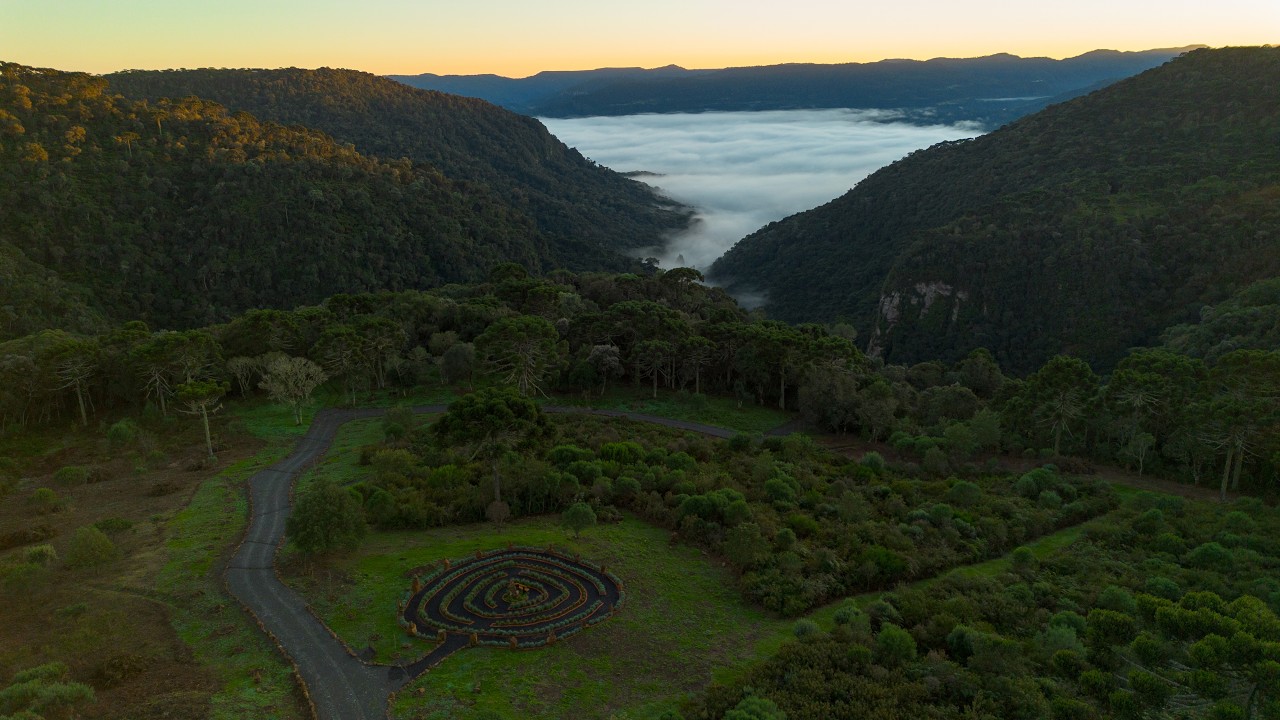 Um dos cenários naturais mais bonitos de Urubici