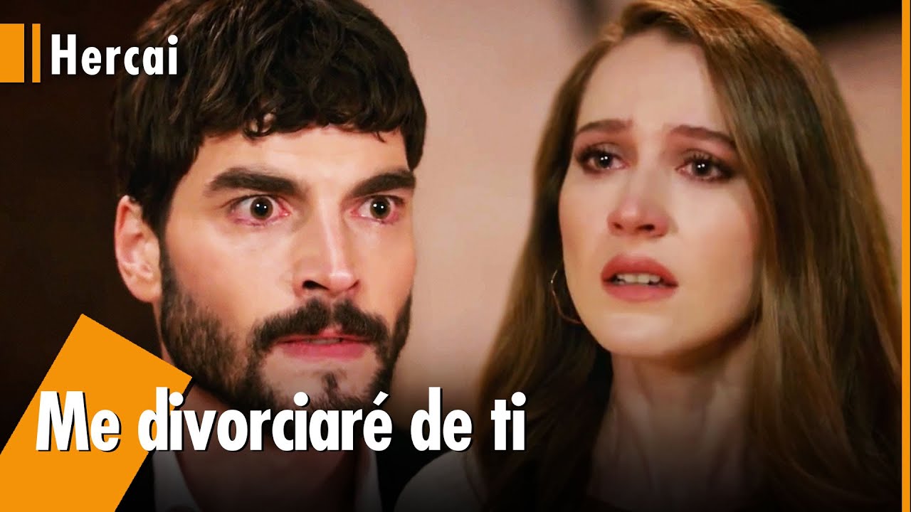 ¡Miran y Gönül se van a divorciar! | Hercai 