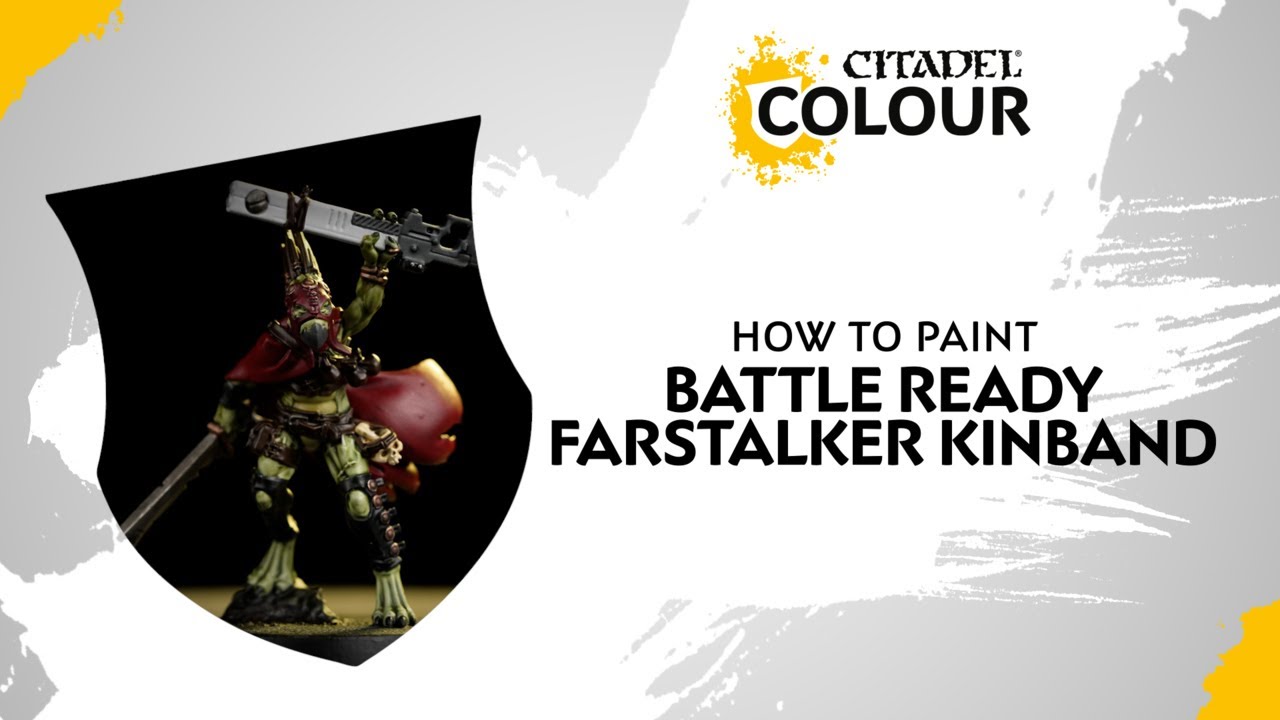 How to Paint: Battle Ready Farstalker Kinband