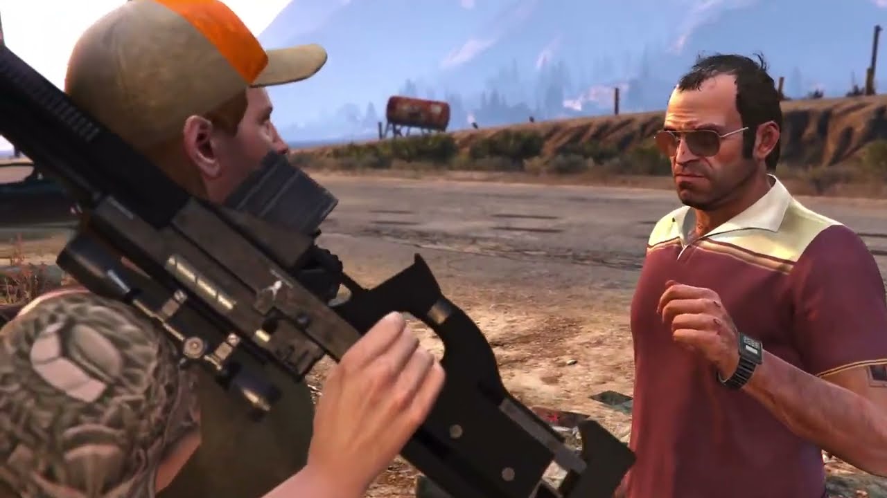 GTA V STORY MODE Live Gameplay DAY 6