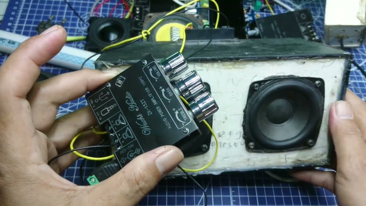 whuzi audio ZK-152T 15wx2