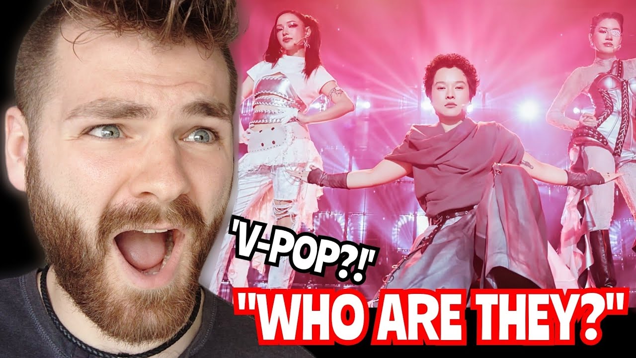 British Guy Reacts to AAA - Liên Quân 2 | Em Xinh Say Hi | Live Performance | REACTION!!