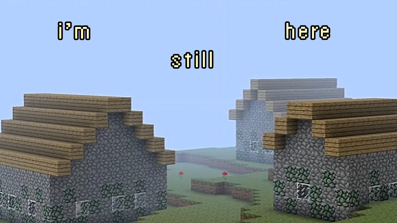 Something is HAUNTING the Last Beta Player in Minecraft